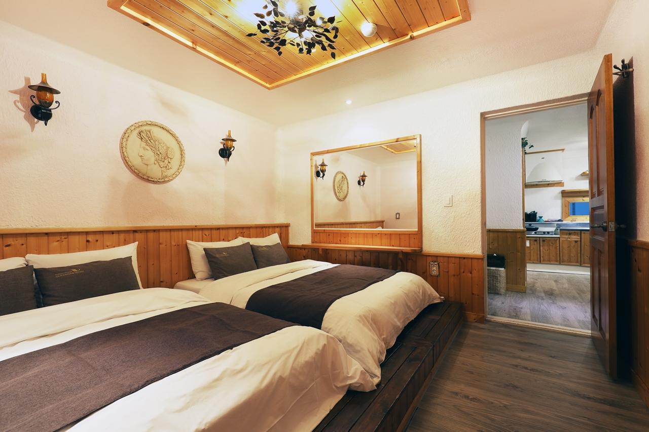 Incheon Airport Oceanside Hotel Exterior photo